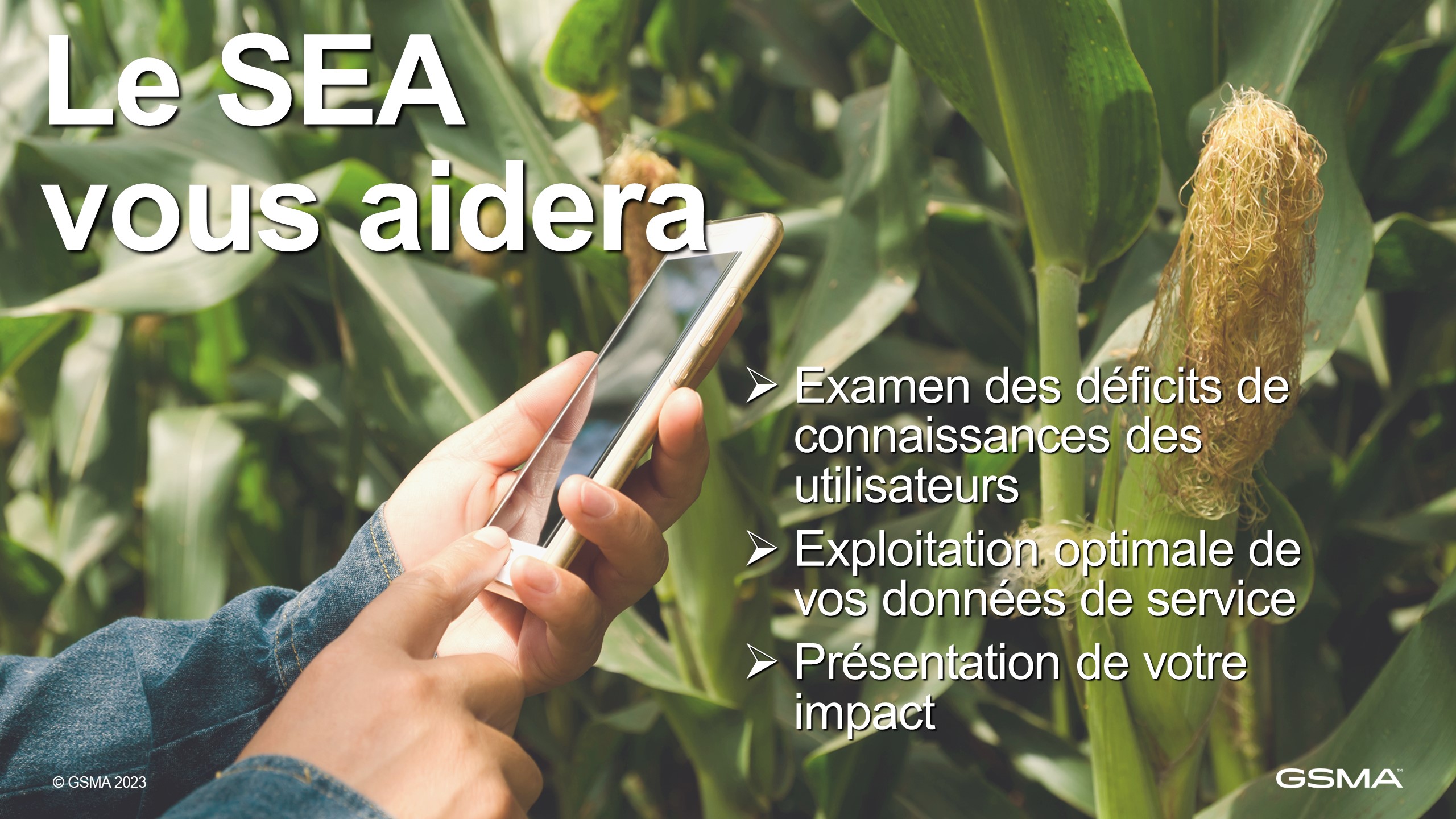 La nouvelle image du SEA du GSMA communiquée aux partenaires du secteur privé