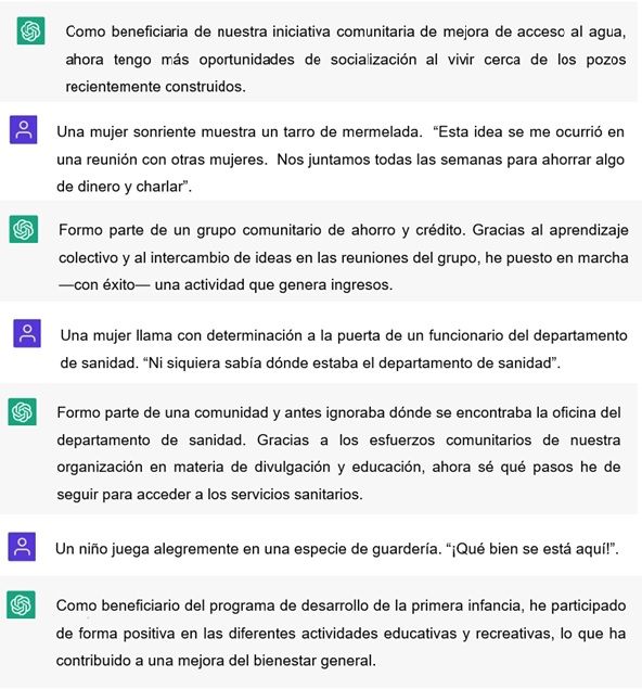 chat