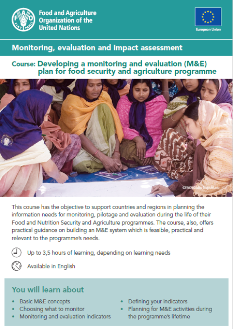 Fact sheet of elearning course 