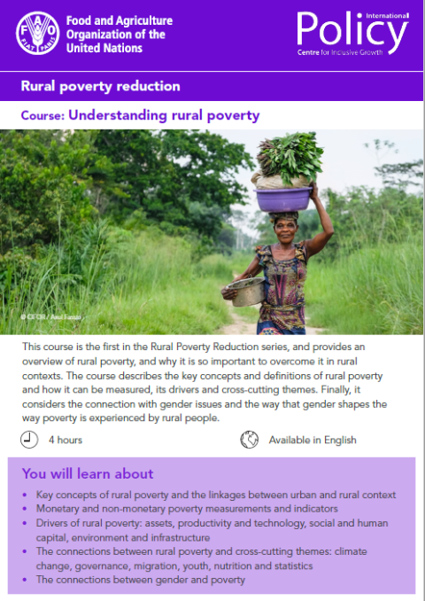 Fact sheet of elearning course