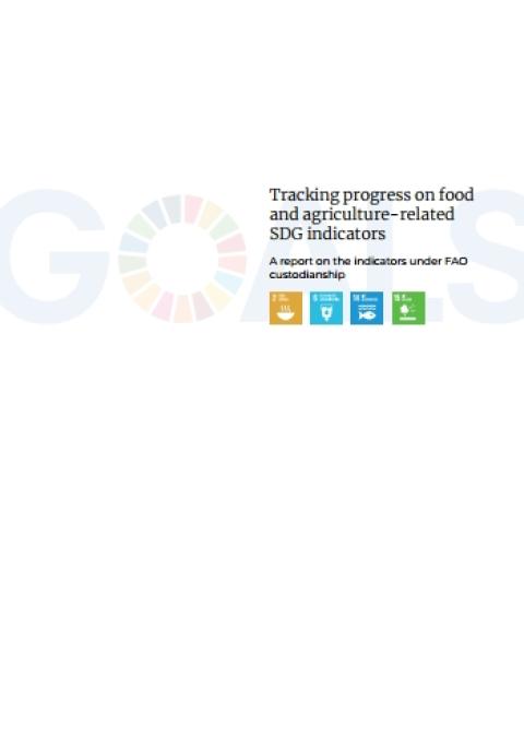 Tracking progress on food and agriculture-related SDG indicators