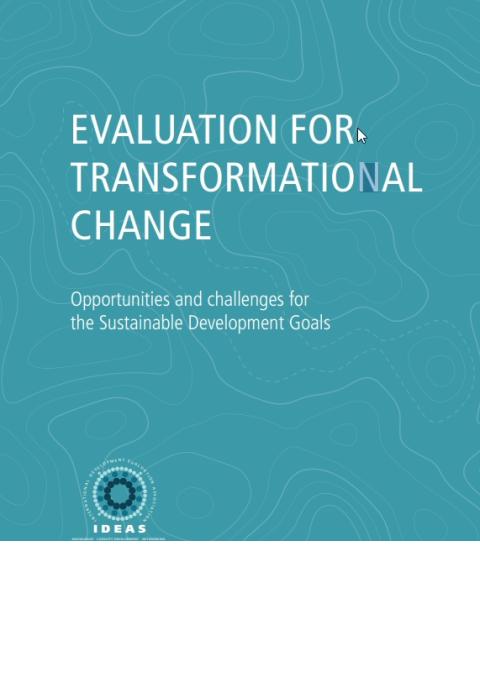 EVALUATION FOR TRANSFORMATIONAL CHANGE