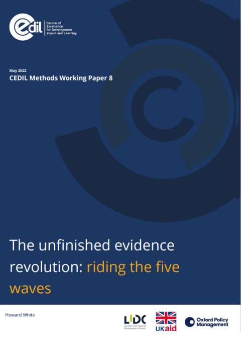The unfinished evidence revolution: riding the five waves