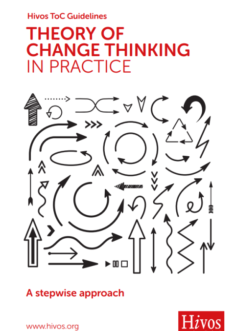 Theory of Change Thinking in practice