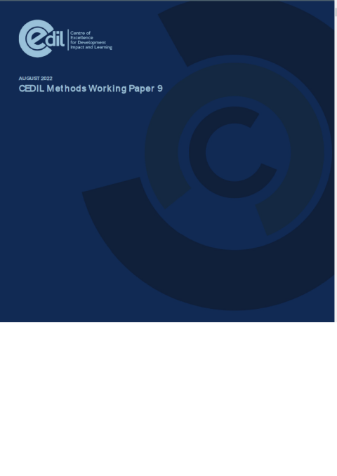 Innovations in measurement and the evaluation of human behaviour
