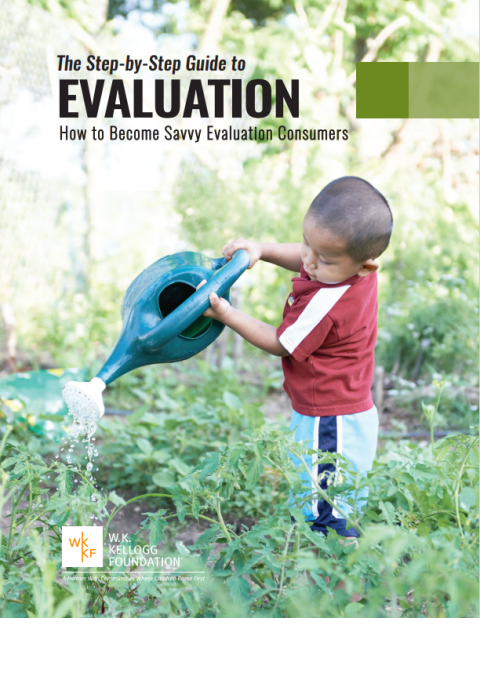 The Step-by-Step Guide to evaluation: How to Become Savvy Evaluation Consumers