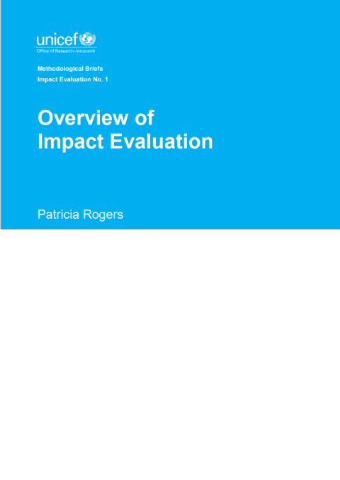 Overview of Impact Evaluation