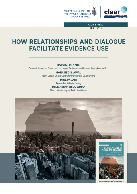 How relationships and dialogue facilitate evidence use
