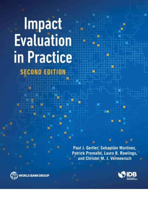 Cover Impact Evaluation in Practice 