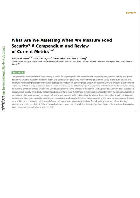 American Society for Nutrition