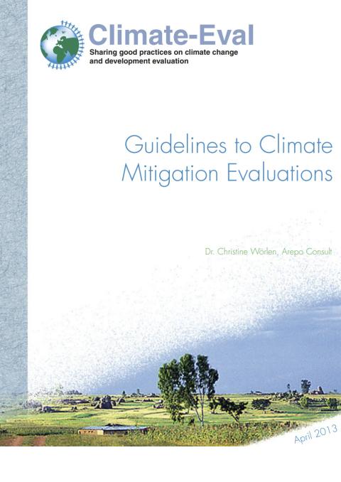 Cover of Climate Mitigation evaluations by GEF IEO
