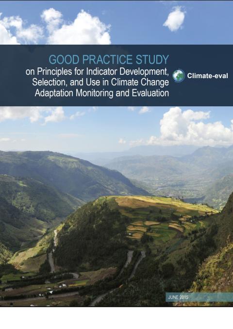 Cover of good practice study by GEF IEO