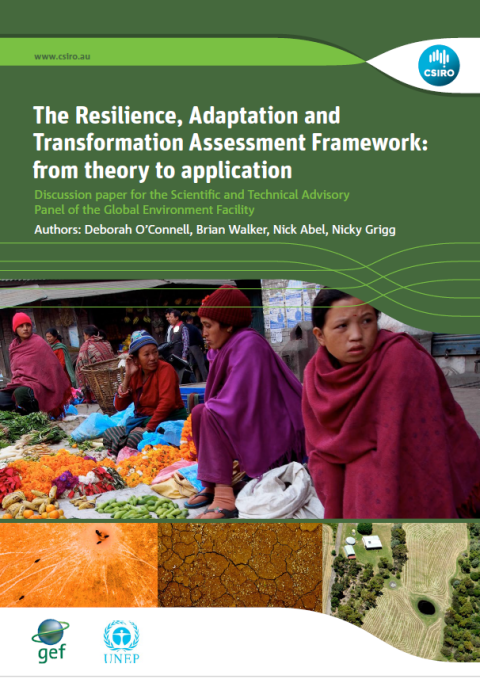 The Resilience, Adaptation and Transformation Assessment Framework