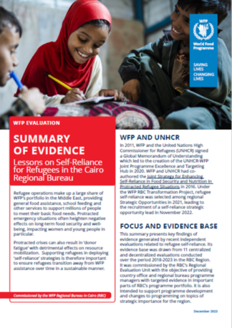 WFP Evaluation 