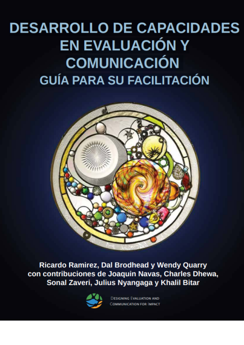 DESARROLLO DE CAPACIDADES EN EVALUACIÓN Y COMUNICACIÓN 