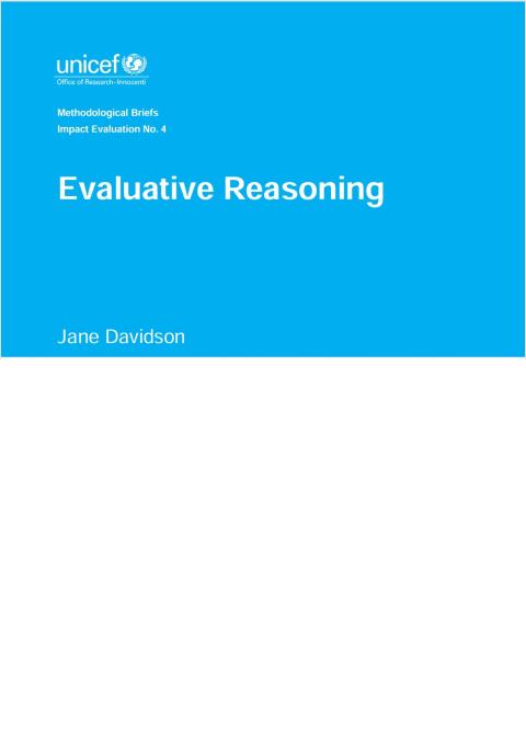 Evaluative Reasoning 