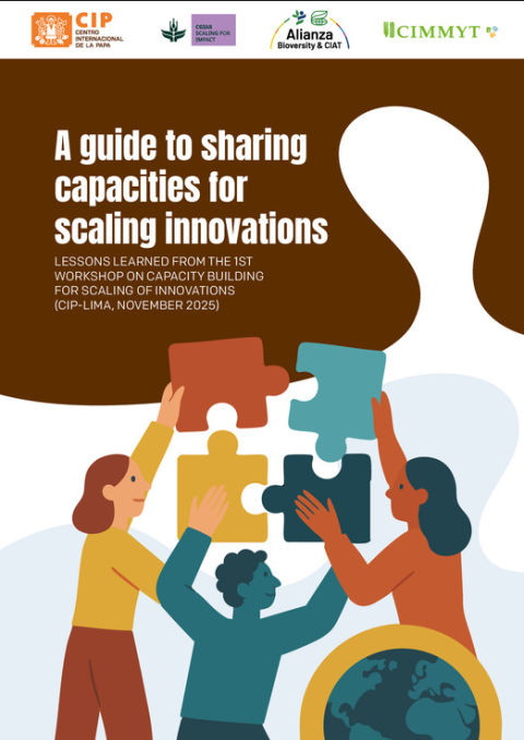 Guide to Sharing Capacities in Scaling Innovations