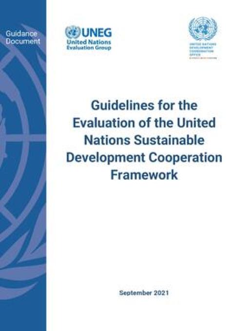 Guidelines for the Evaluation of the United Nations Sustainable Development Cooperation Framework