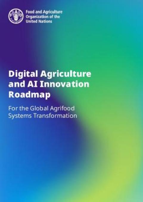 Digital Agriculture and AI Innovation Roadmap