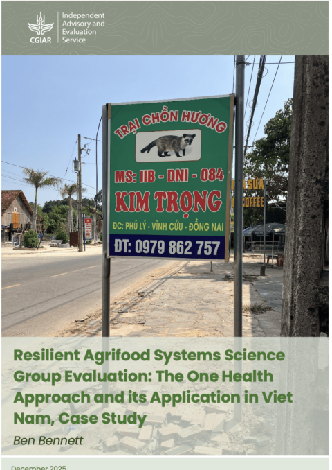 the “One Health” Approach