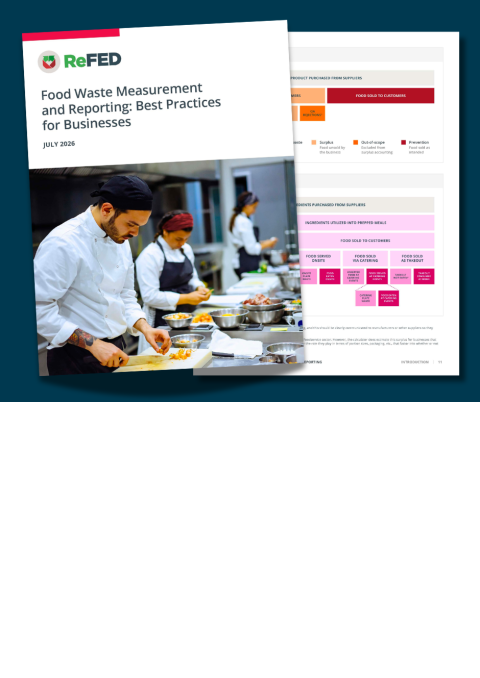 Food Waste Measurement and Reporting: