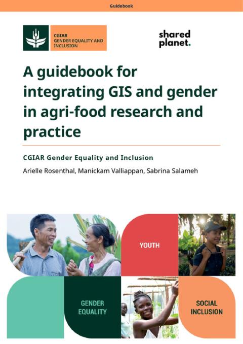 A guidebook for integrating GIS and gender