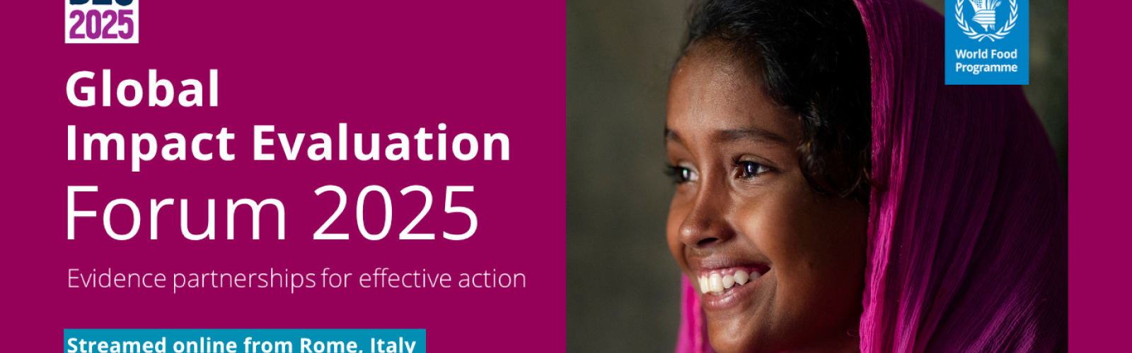Global Impact Evaluation Forum 2025: Forging evidence partnerships for ...