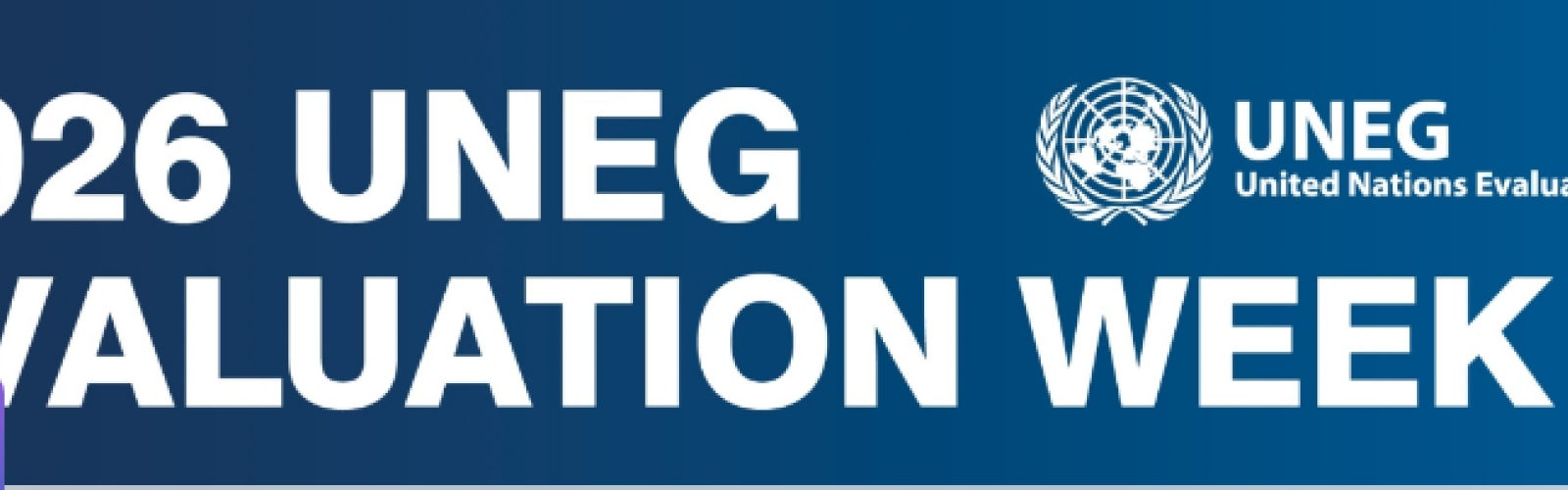 UNEG EvalWeek 2026: Evaluation Practice Exchange (EPE): Opening Session ...