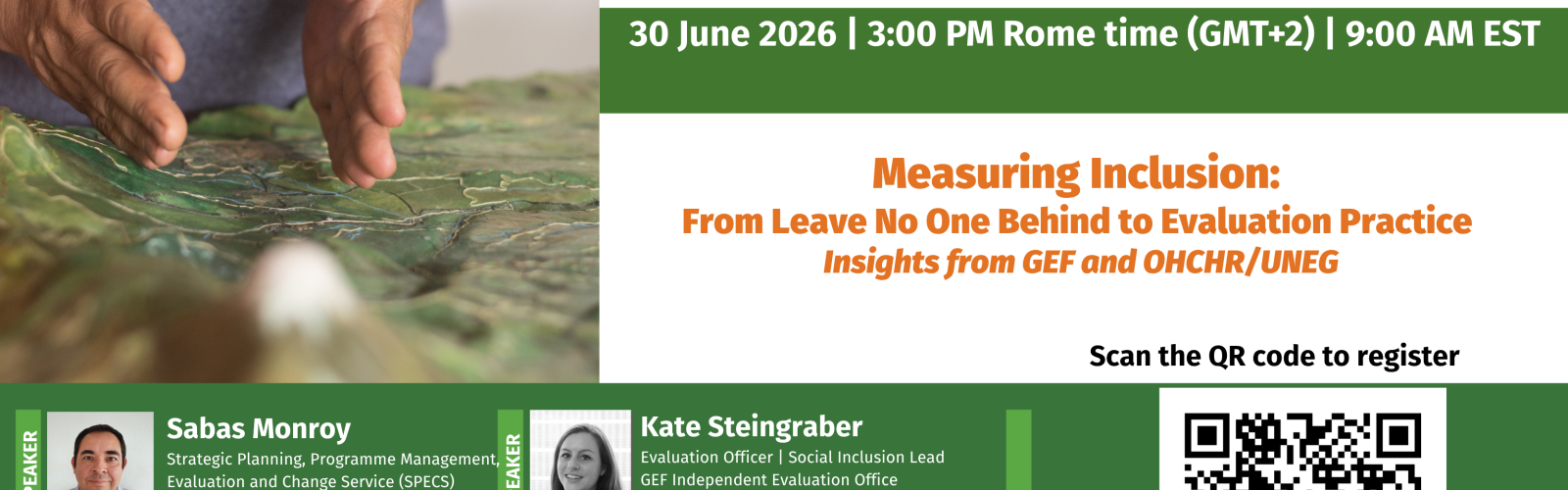 Measuring Inclusion: From Leave No One Behind to Evaluation Practice ...