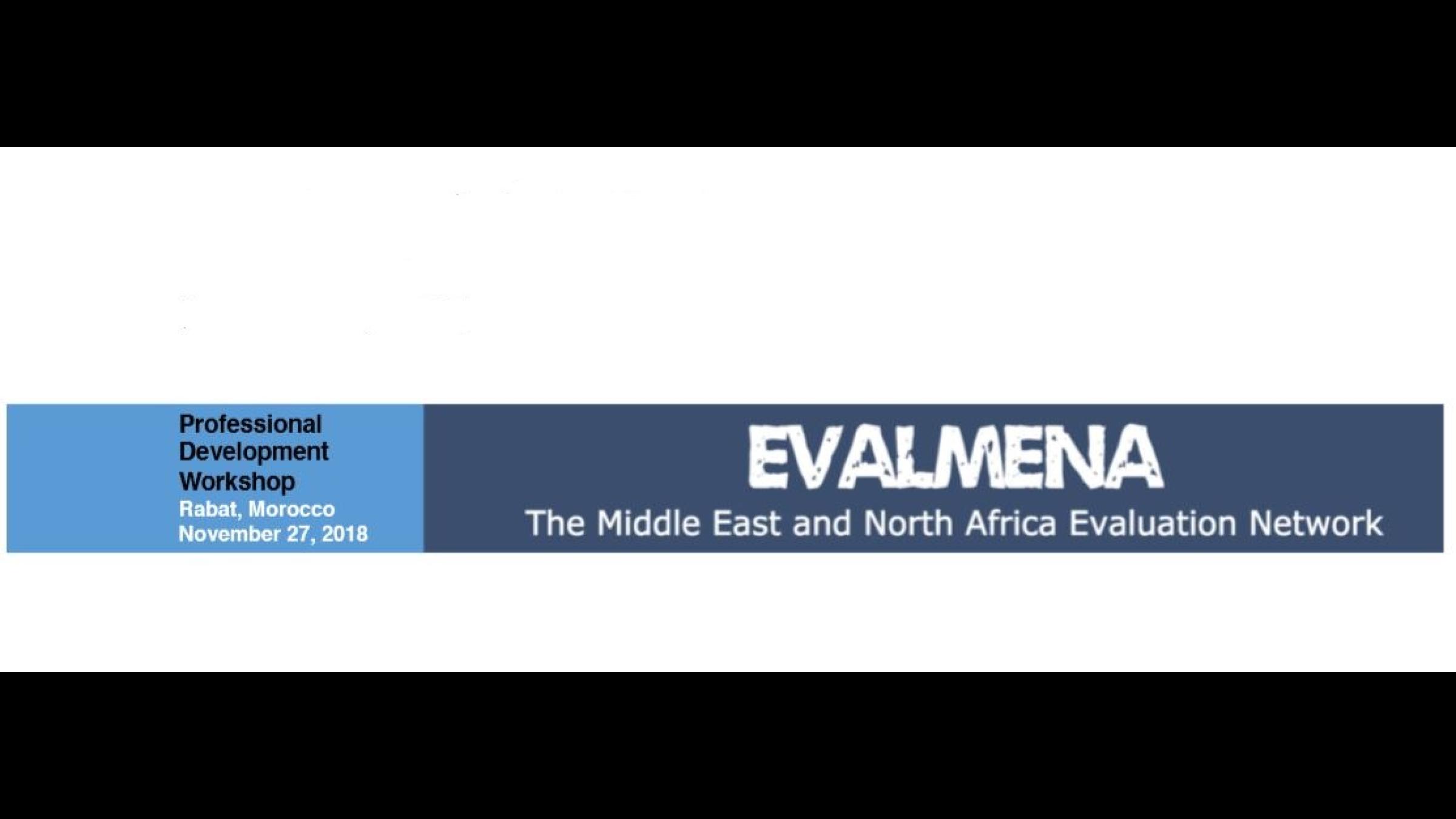 EvalMENA workshop