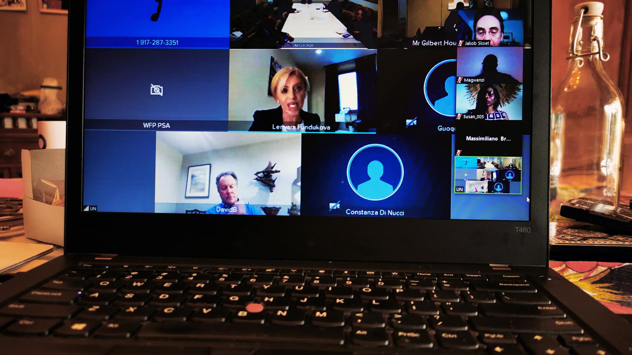 virtual meeting 