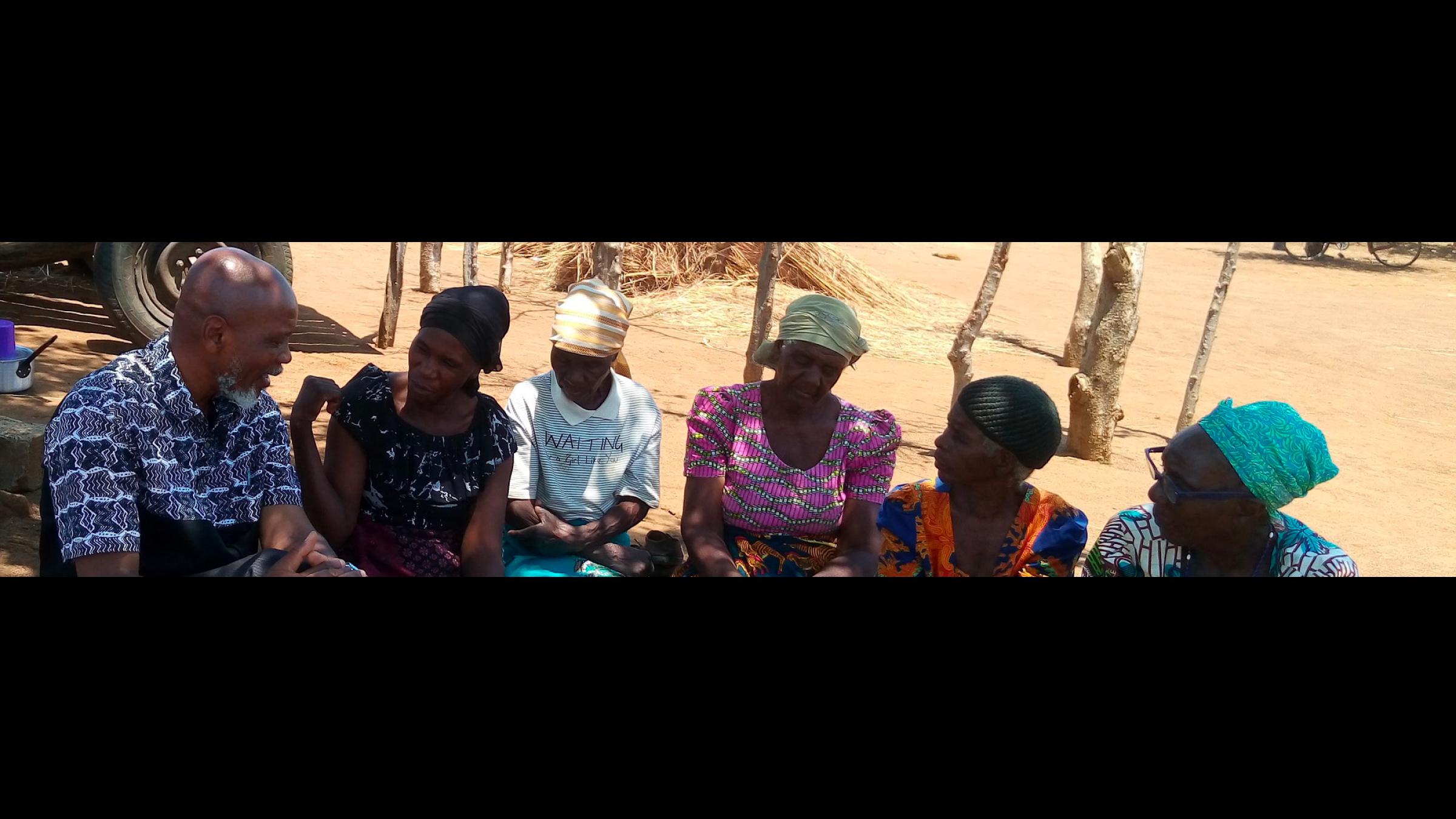 Mungule headwoman and elders