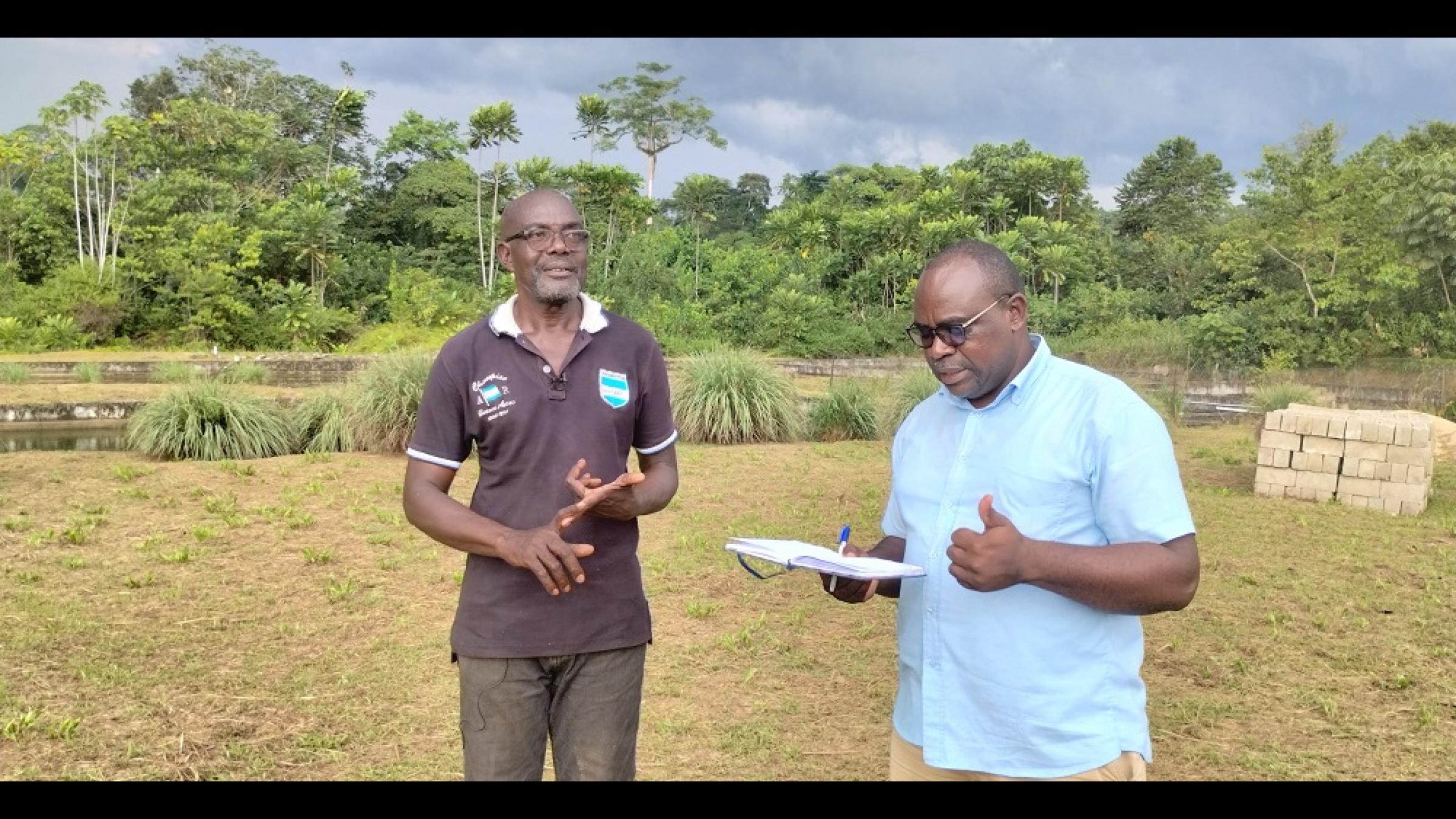 Evaluation in Gabon