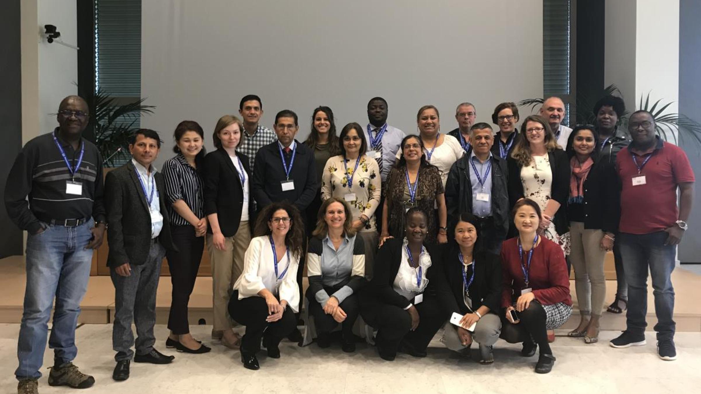 FAO organized a workshop on SDG indicator 12.3.1 in 2018 at the International Labour Organization (ILO) Training Centre, in Turin (Italy) with about 15 participants from 11 countries of different regions