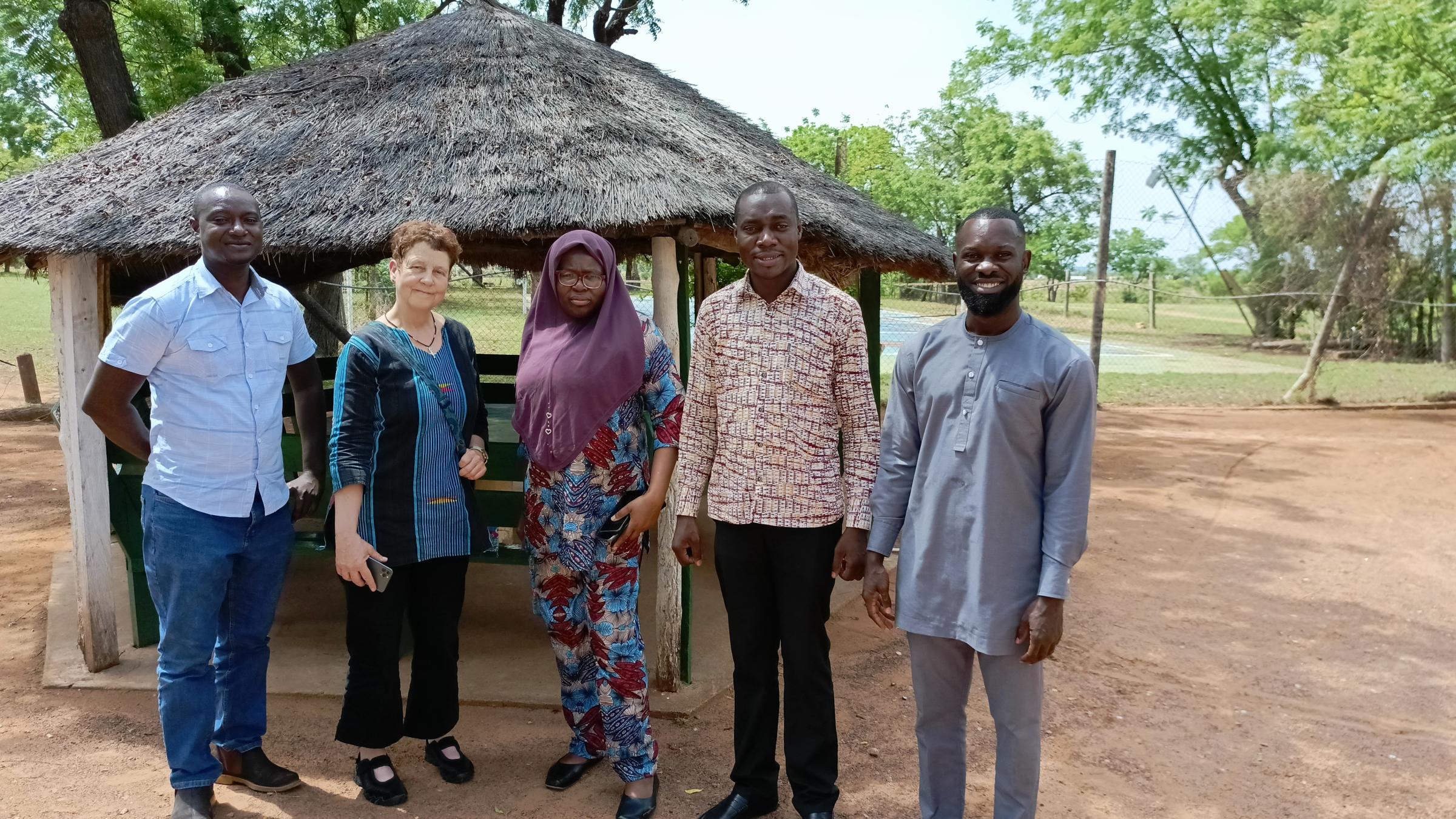 Evaluating with Africa