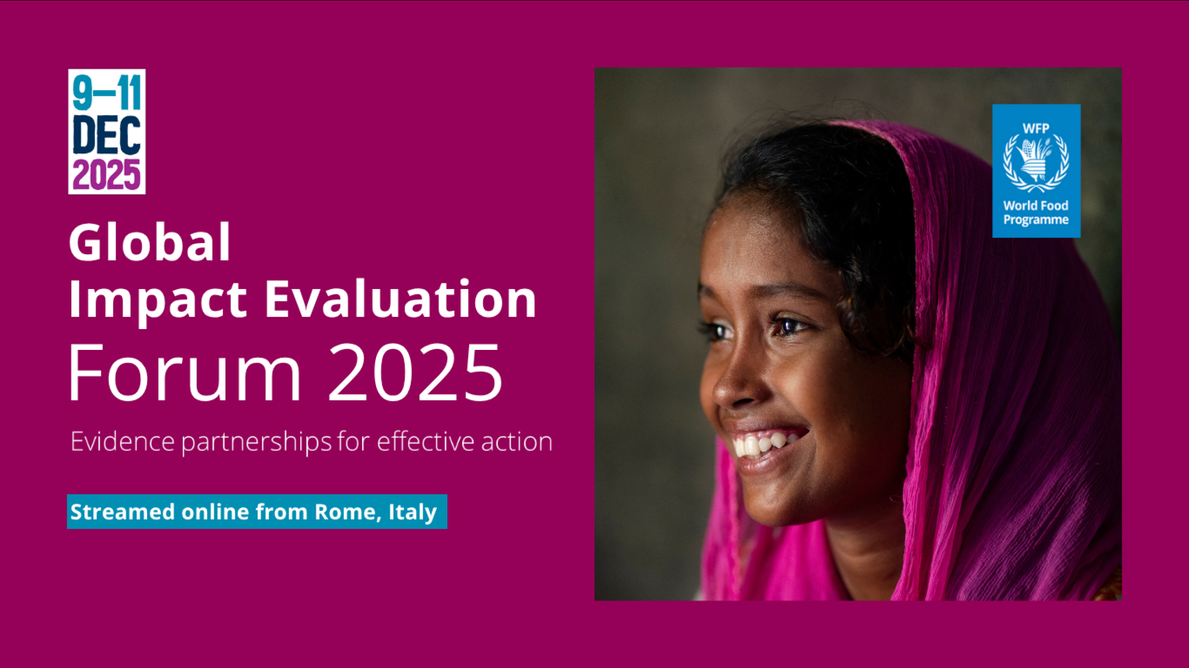 Global Impact Evaluation Forum 2025