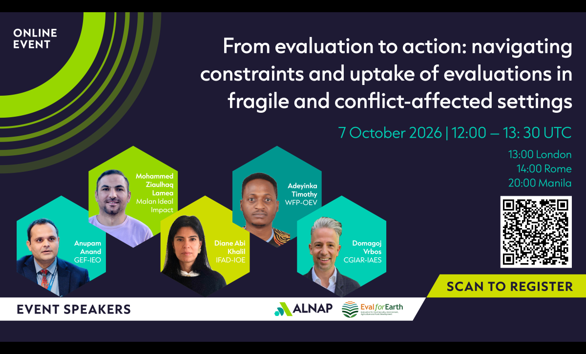  From evaluation to action