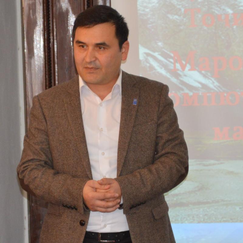 Abdulghani Sattorovich Ibrohimov Abdulghani Sattorovich Ibrohimov