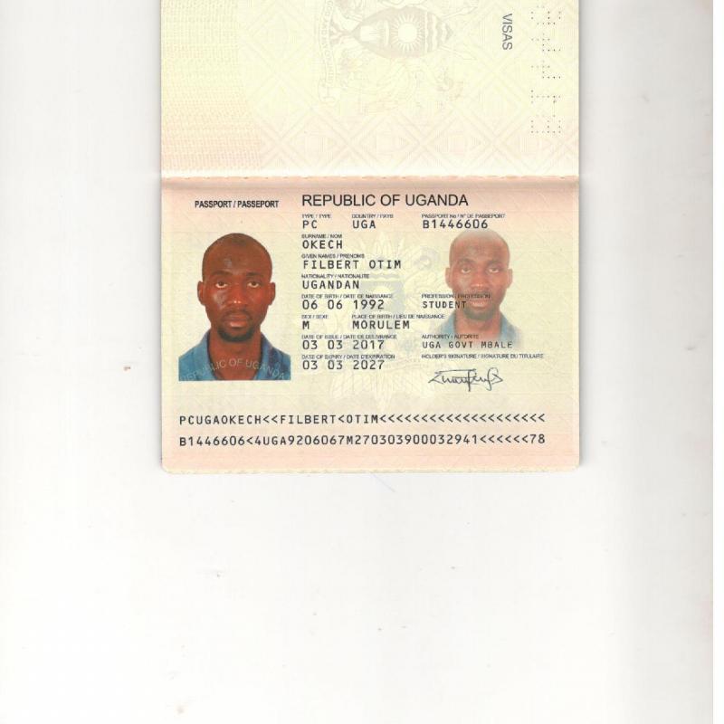 FILBERT OTIM OKECH FILBERT OTIM OKECH