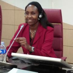 Eddah Kanini (Board member: AfrEA, AGDEN & MEPAK