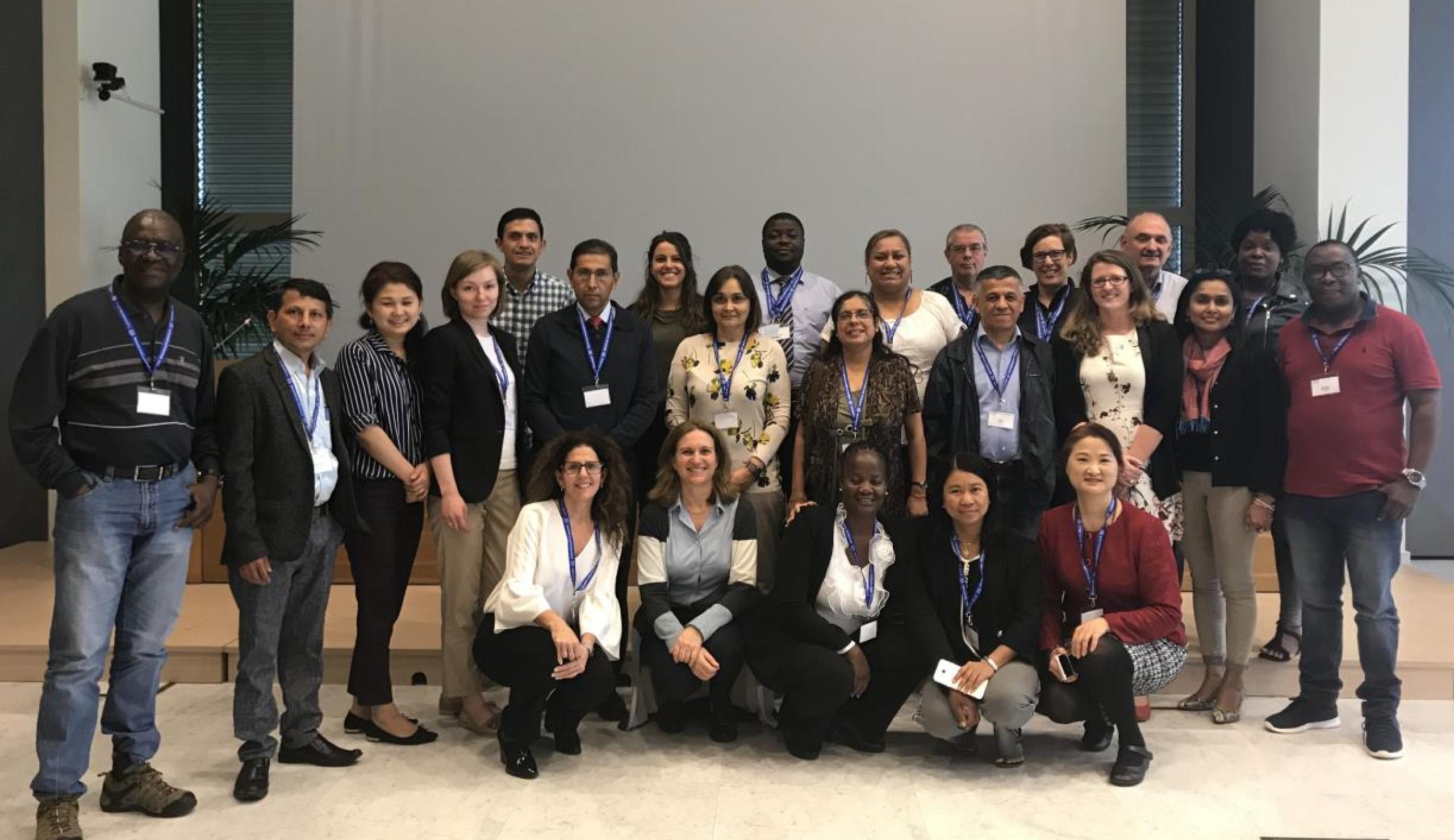 FAO organized a workshop on SDG indicator 12.3.1 in 2018 at the International Labour Organization (ILO) Training Centre, in Turin (Italy) with about 15 participants from 11 countries of different regions