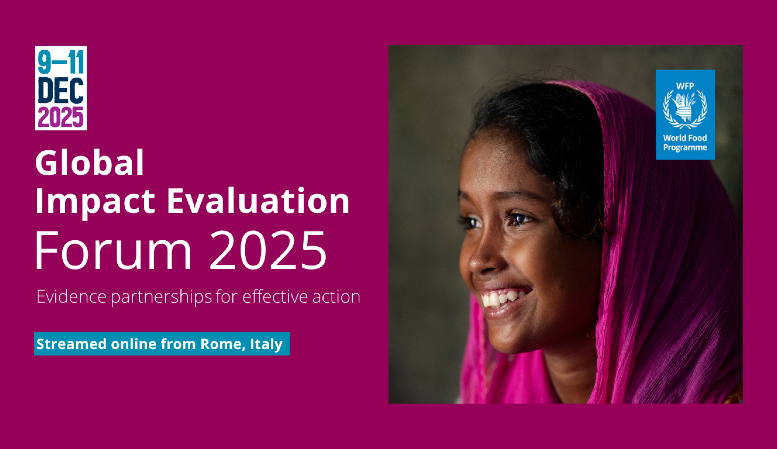 Global Impact Evaluation Forum 2025
