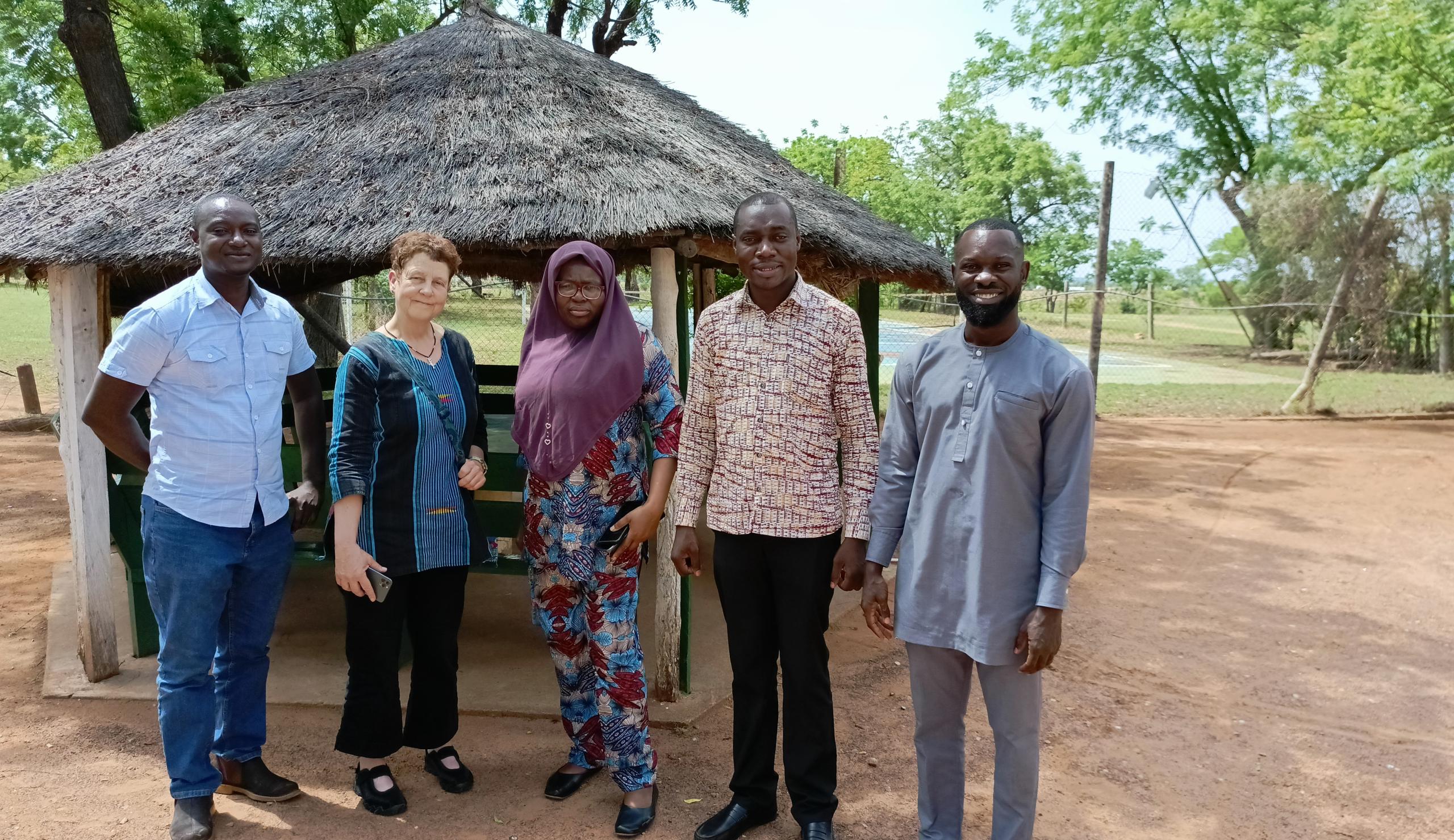 Evaluating with Africa