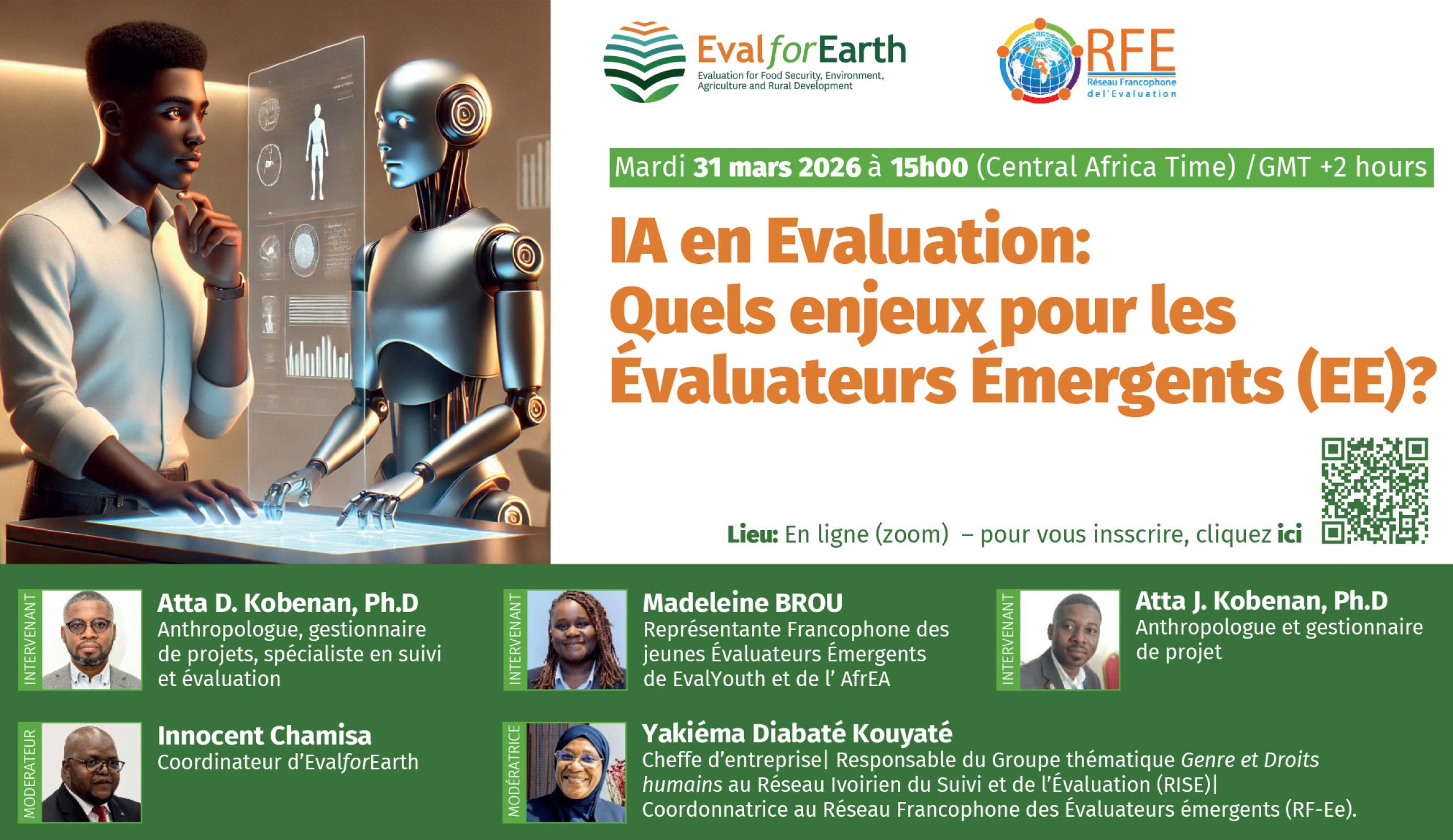 Webinaire: IA en Evaluation 