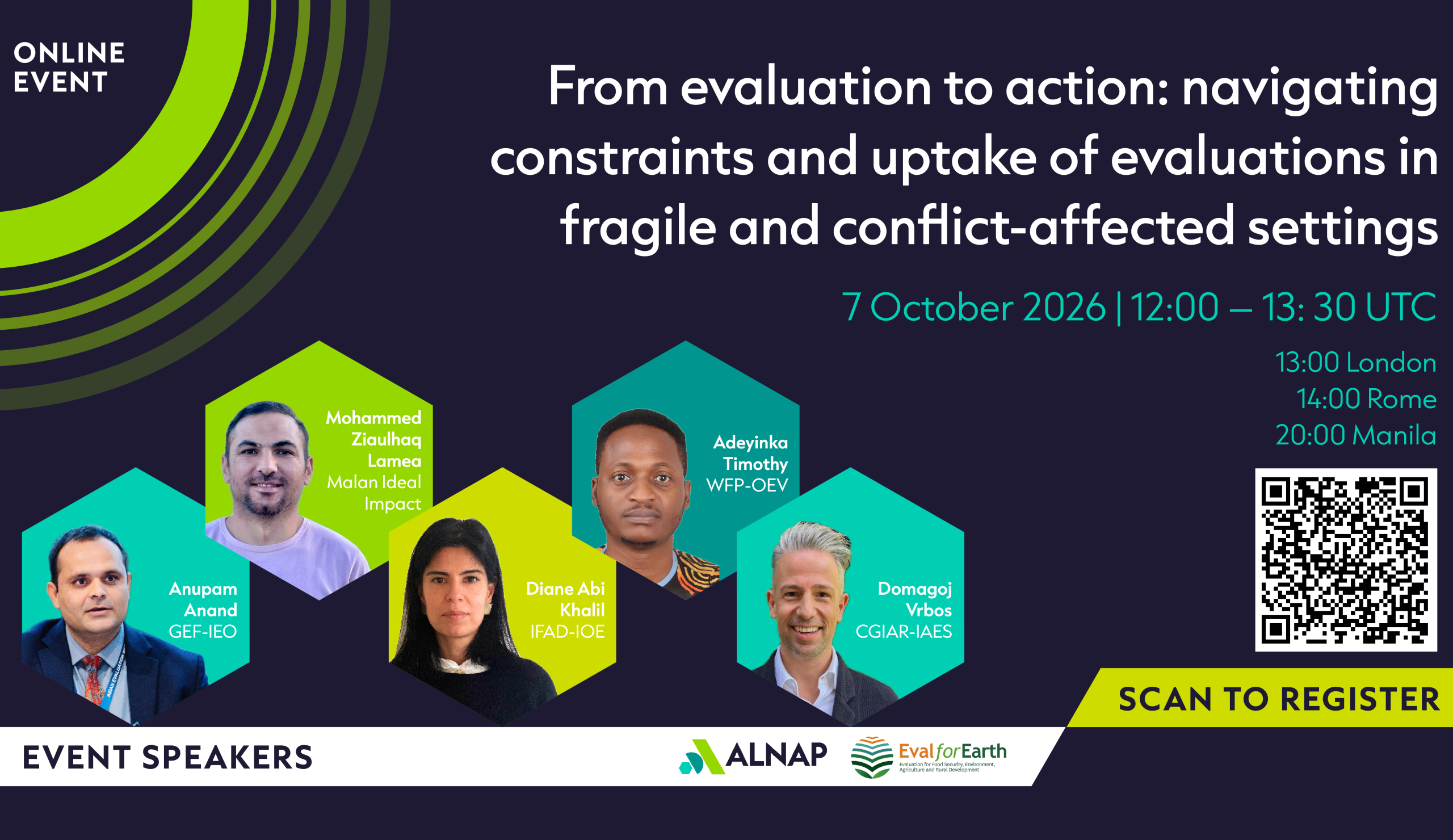 From evaluation to action