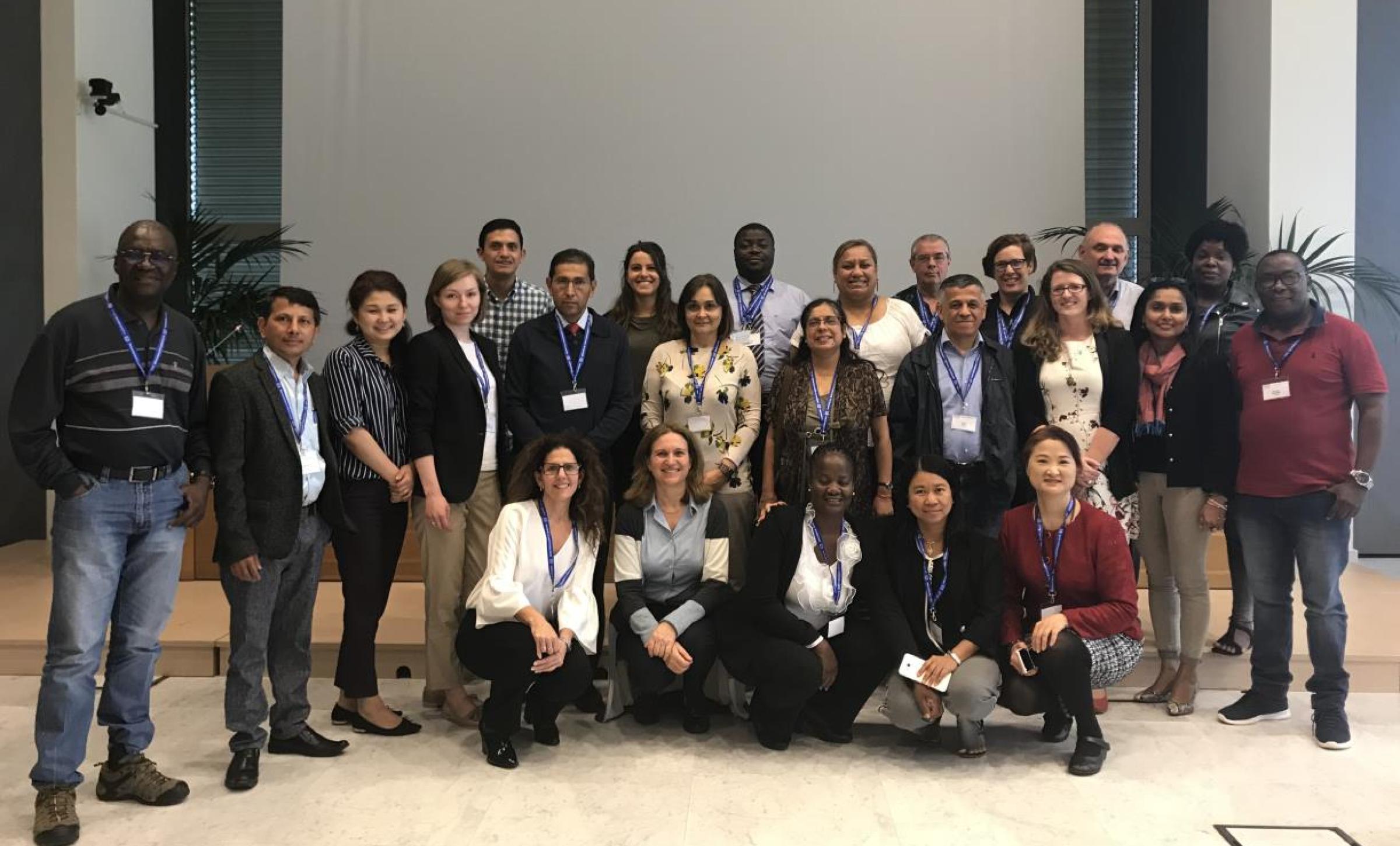 FAO organized a workshop on SDG indicator 12.3.1 in 2018 at the International Labour Organization (ILO) Training Centre, in Turin (Italy) with about 15 participants from 11 countries of different regions