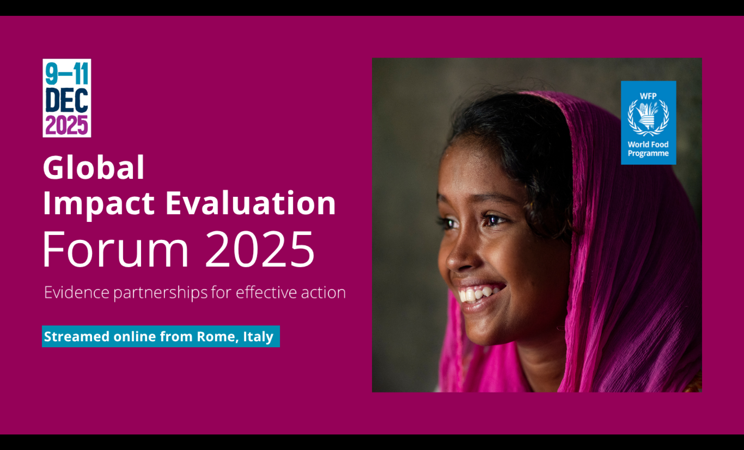 Global Impact Evaluation Forum 2025